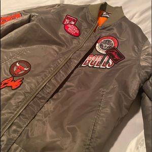 Chicago Bulls NBA Jacket
